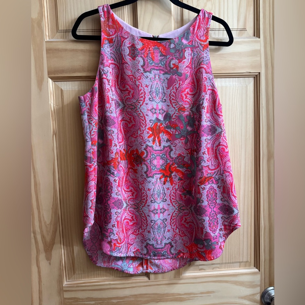CAbi Sleeveless Blouse